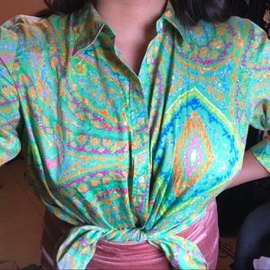 Psychedelic Ralph Lauren Top